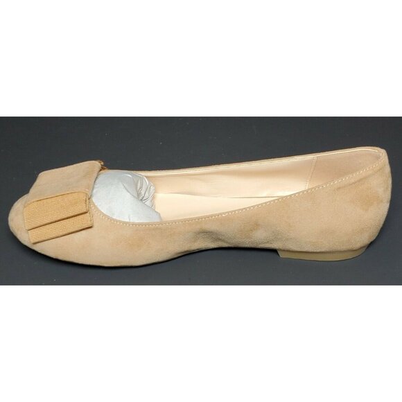 PRIMADONNA COLLECTION WOMEN'S EURO 36 BOW ON TOE CAMEL NEW /BOX 08061 - Picture 3 of 12